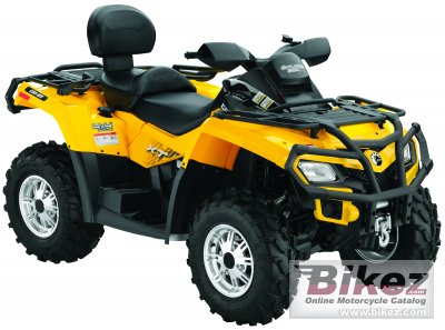 2010 Can-Am Outlander Max 800 EFI specifications and pictures
